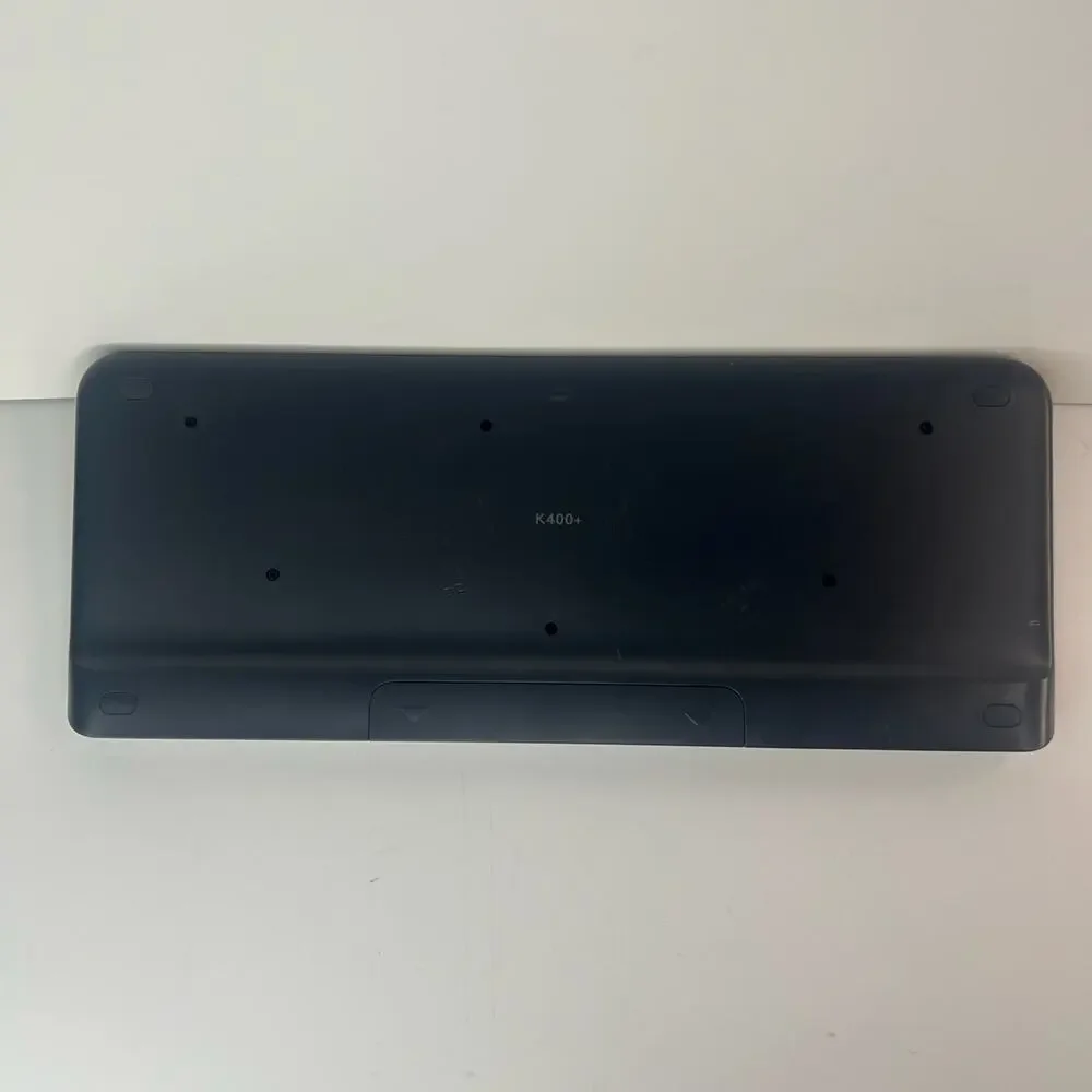 LOGITECH K400+ Wireless Keyboard and Trackpad Y-R0055 No Dongle Black